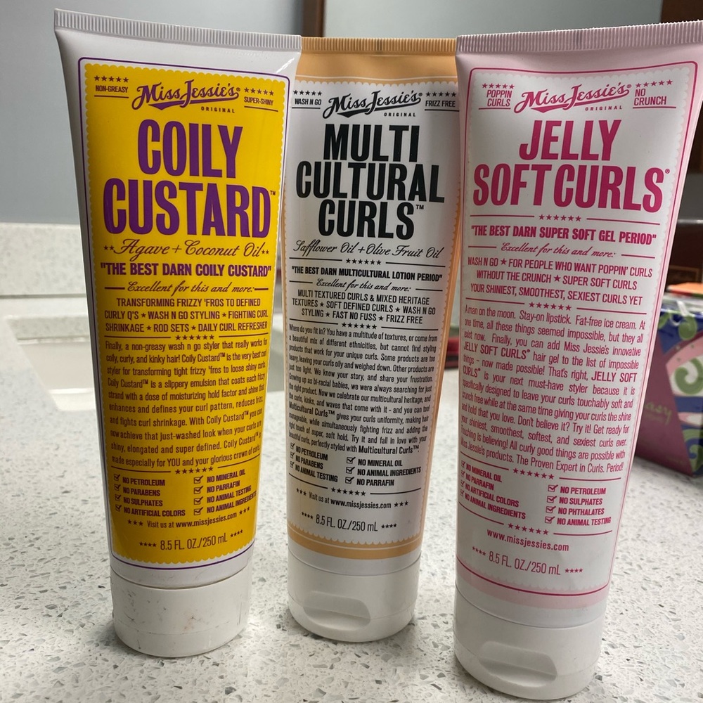 Curly Hair Product